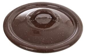 Orion Emajlirani pokrov Brown, 14 cm, pr. 14 cm