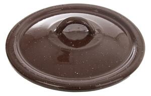 Orion emajlirani pokrov Brown, 16 cm, pr. 16 cm