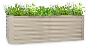 Blumfeldt High Grow Straight, visoka greda, 200 x 60 x 100 cm, 1200 l, jeklo