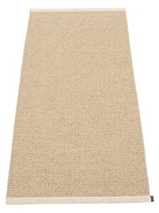 Bež zunanji in notranji tekač 60x150 cm Mono Light Nougat – Pappelina