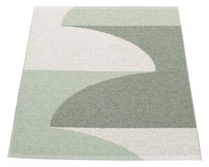 Zelena notranja in zunanja preproga 70x90 cm Hill Army Misty Mint – Pappelina