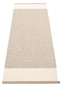 Bež zunanji in notranji tekač 85x260 cm Edit Mud Vanilla – Pappelina