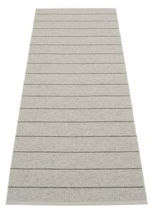 Siv zunanji in notranji tekač 70x180 cm Carl Warm Grey – Pappelina