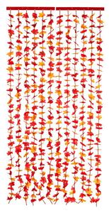 Rdeča zavesa za vrata 90x190 cm Indian Summer – Maximex