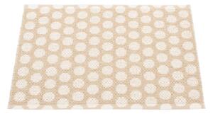 Bež/kremno bela notranja in zunanja preproga 70x50 cm Noa Beige Vanilla – Pappelina