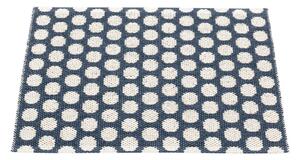 Temno modra notranja in zunanja preproga 70x50 cm Noa Dark Blue – Pappelina