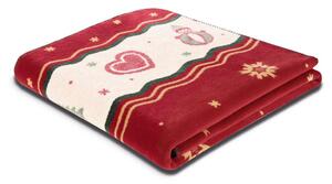 DEKORATIVNA ODEJA DELIGHT RUBY 150/200 cm večbarvno