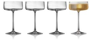 Kozarci v kompletu 4 ks za penino 260 ml Zero – Lyngby Glas