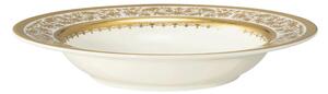 GLOBOKI KROŽNIK Constanza Ivory Zahra 22 cm