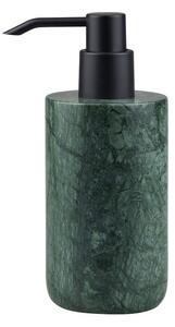 Temno zelen marmorni dozirnik za milo 200 ml Marble – Mette Ditmer Denmark
