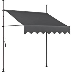 Črna tenda 120x300 cm – Garden Pleasure