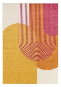 Rumeno-oranžna preproga 80x150 cm Muse Orange Retro – Asiatic Carpets