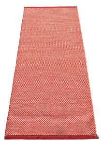 Rdeč zunanji in notranji tekač 70x200 cm Effi Dark Red – Pappelina