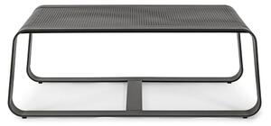 Aluminijasta vrtna klubska mizica 62x105 cm Merrigan – Bizzotto