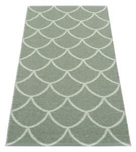 Zelen zunanji in notranji tekač 70x150 cm Kotte Army Sage – Pappelina