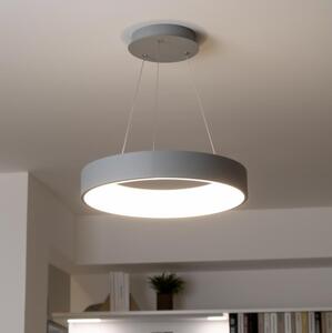 Brilagi - LED Zatemnitveni lestenec na vrvici LED/40W/230V 3000-6500K siv + Daljinski upravljalnik