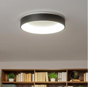 Brilagi - LED Zatemnitvena stropna svetilka LED/40W/230V 3000-6500K črna + Daljinski upravljalnik