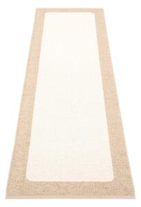 Bež/kremno bel zunanji in notranji tekač 70x240 cm Ilda Beige – Pappelina