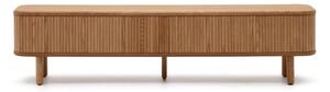 TV omarica v jesenovem dekorju v naravni barvi 200x50x40 cm Mailen – Kave Home