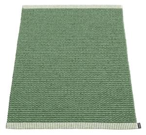 Zelena notranja in zunanja preproga 60x85 cm Mono Leaf Oregano – Pappelina