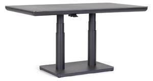 Aluminijasta vrtna miza 80x140 cm Miguel – Bizzotto