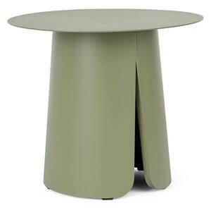 Aluminijasta okrogla vrtna mizica ø 45 cm Bryan – Bizzotto