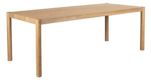 Jedilna miza z mizno ploščo v jesenovem dekorju 92,5x180 cm Sticks – Zuiver