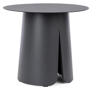 Aluminijasta okrogla vrtna mizica ø 45 cm Bryan – Bizzotto
