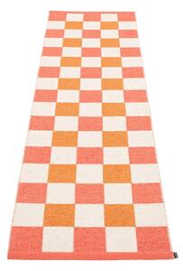 Rožnato-oranžen/oranžen zunanji in notranji tekač 70x240 cm Pix Flamingo – Pappelina