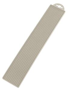 Bež plastična odcejalna podloga 42x8 cm Slim – Wenko