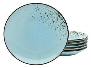 Creatable Set Desertnih Krožnikov Lightblue, 6-Delni