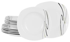 Creatable Jedilni Servis Amelie Piazza, 12-Delni