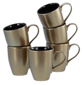Creatable Set Skodelic Golden Days Black, 6-Delni