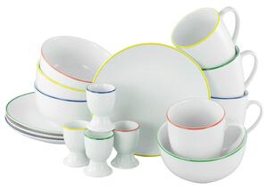 Creatable Servis Za Zajtrk Luna Color Line, 16-Delni