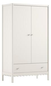 Bež otroška garderobna omara 110x190x55 cm Swingo – Vipack