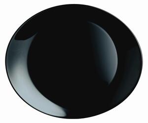 Creatable Krožnik Za Zrezke Italien Party Black, 6-Delni