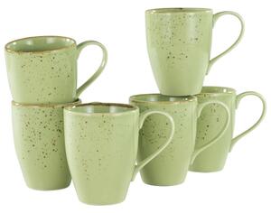 Creatable Set Skodelic Green, 6-Delni