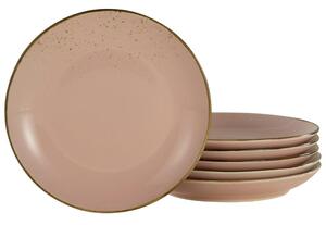 Creatable Set Desertnih Krožnikov Rose, 6-Delni