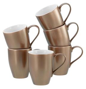 Creatable Set Skodelic Golden Days White, 6-Delni