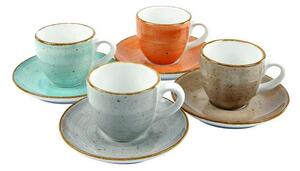 Creatable Kavni Servis Vintage Nature Bunt, 8-Delni