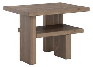 Stranska mizica iz masivnega bora 34x45 cm Japan – Karup Design