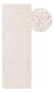 Slonokoščen ročno tkan bouclé tekač 80x200 cm Notting Hill Portobello – Ted Baker