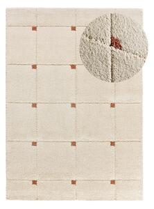 Opečnato oranžno-kremno bela preproga 80x150 cm Brenda – Universal