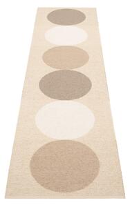 Bež/kremno bel zunanji in notranji tekač 70x280 cm Otto Grain – Pappelina
