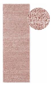 Prašno rožnat ročno tkan bouclé tekač 80x200 cm Notting Hill Portobello – Ted Baker