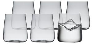 Kozarci v kompletu 6 ks 420 ml Zero – Lyngby Glas