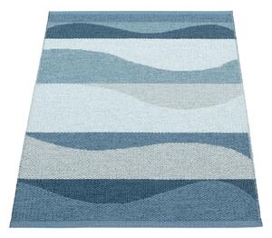Modra notranja in zunanja preproga 70x100 cm Urvi Water – Pappelina
