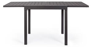 Aluminijasta vrtna miza 80x83 cm Pelagius – Bizzotto