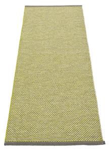 Kaki zelen zunanji in notranji tekač 70x200 cm Effi Apple – Pappelina