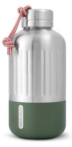 Termovka iz nerjavečega jekla v srebrni barvi 650 ml Explorer – Black + Blum